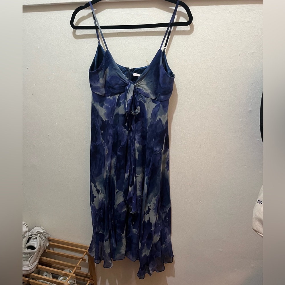 Rebecca Taylor 100% Silk Midi Dress